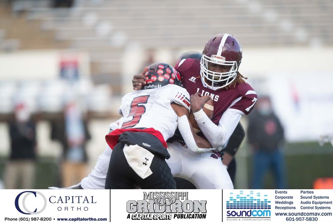 Lumberton vs Biggersville, 1A Title Game 09.JPG